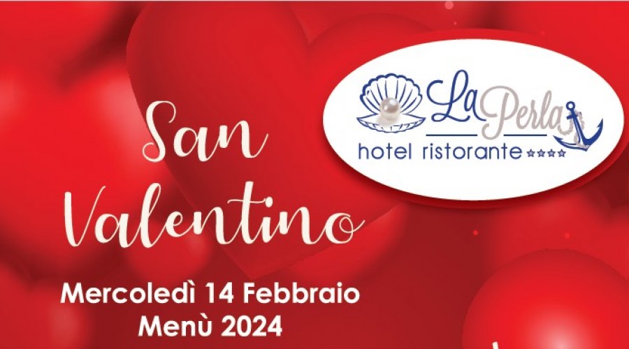 Menu di San Valentino